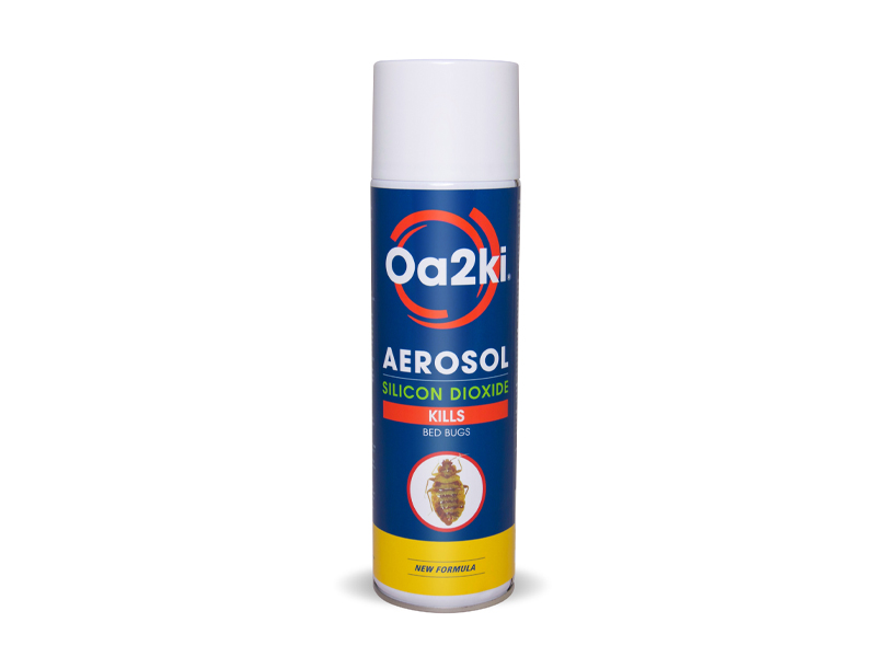 OA2KI®  AEROSOL ( Silicon Dioxide) 