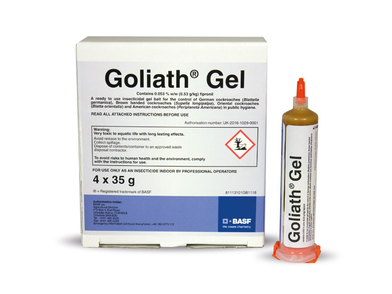 Goliath Gel: Efficacité redoutable depuis les années 90 - Insecticides et  raticides