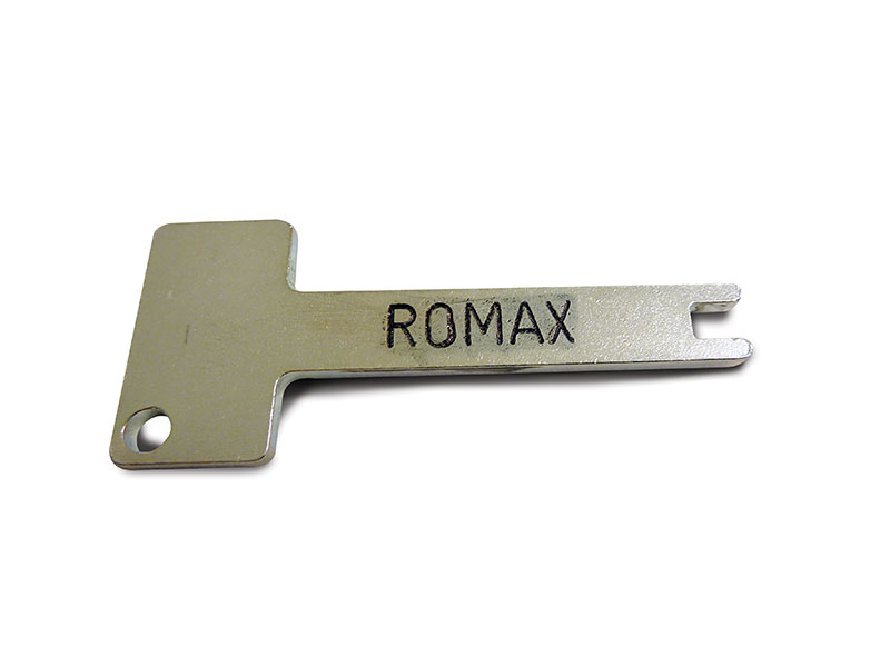 Romax® Metal Bait Box Key  Barrettine Environmental Health