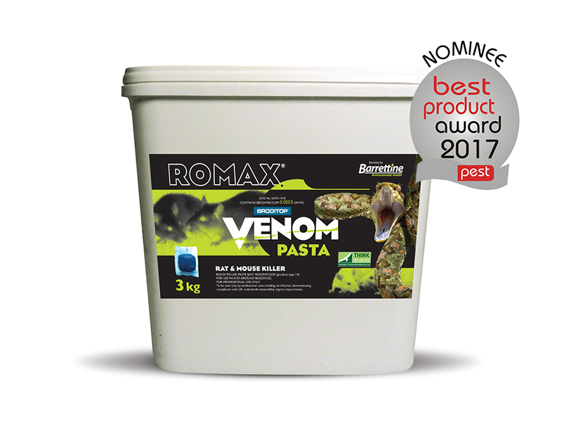 Romax Venom Pasta Sachets