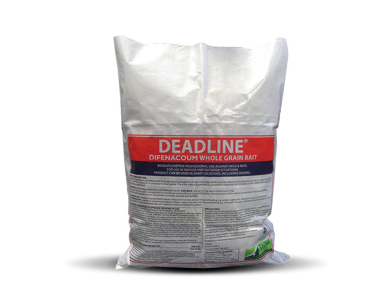 Deadline Difenacoum Whole Grain Bait 10Kg